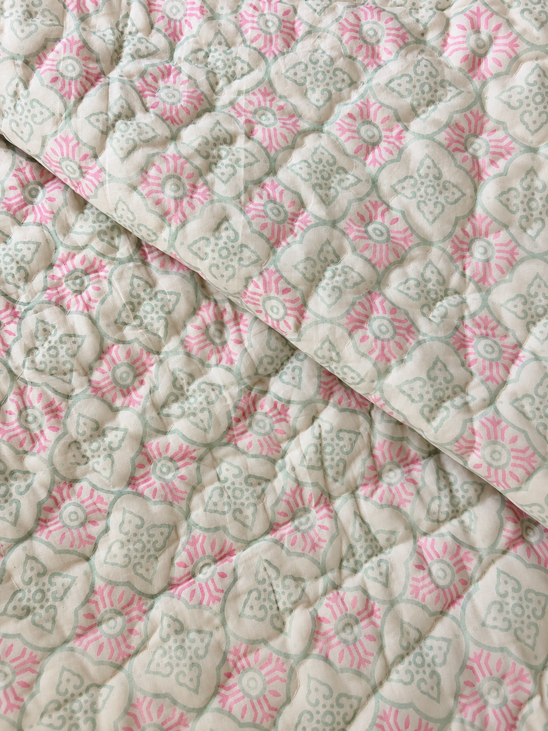 Poppy Pop Double Bed Quilt