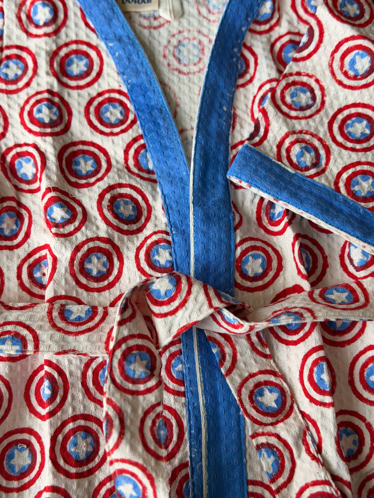 Captain America Bathrobe - Kids