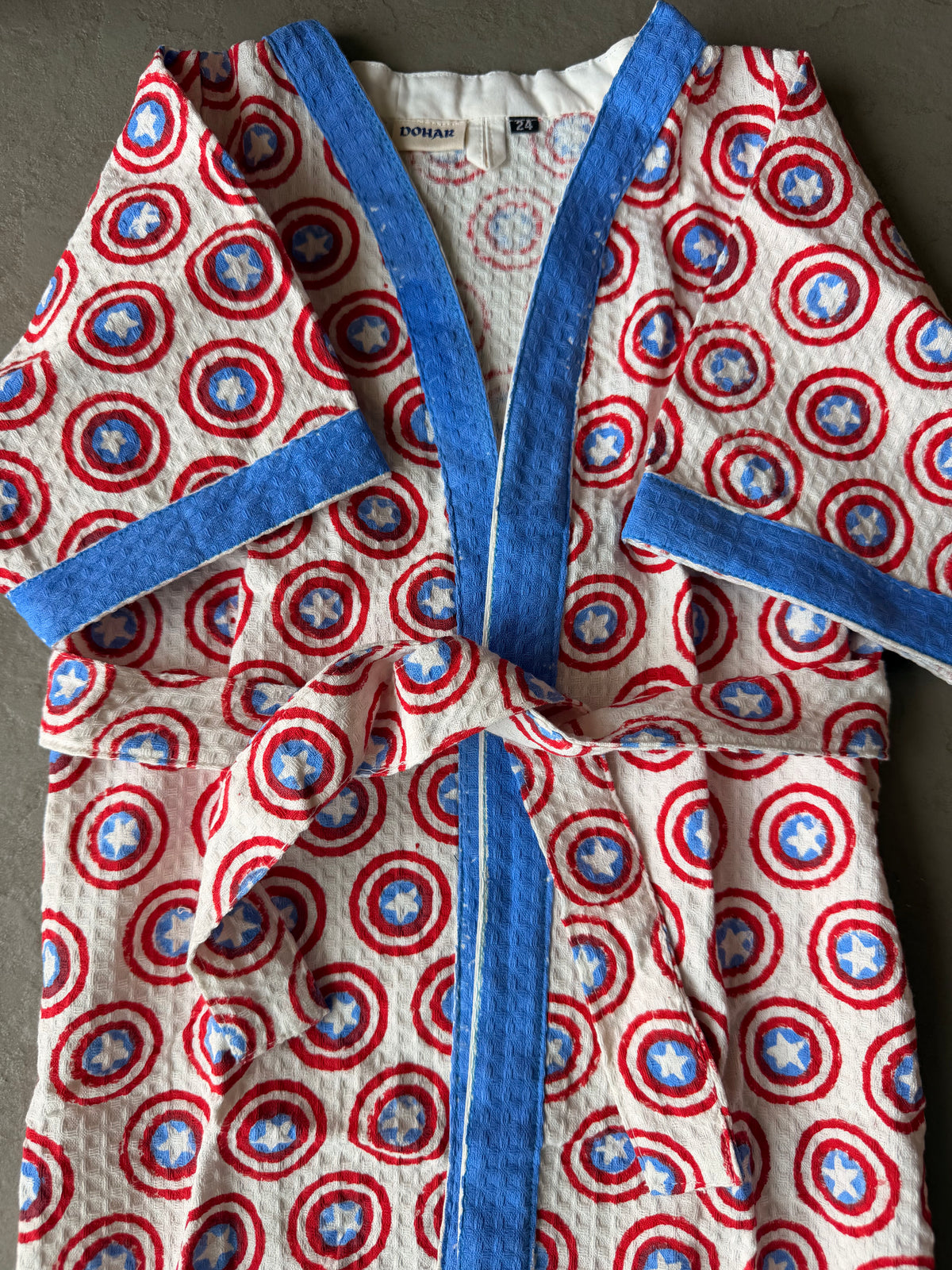 Captain America Bathrobe - Kids