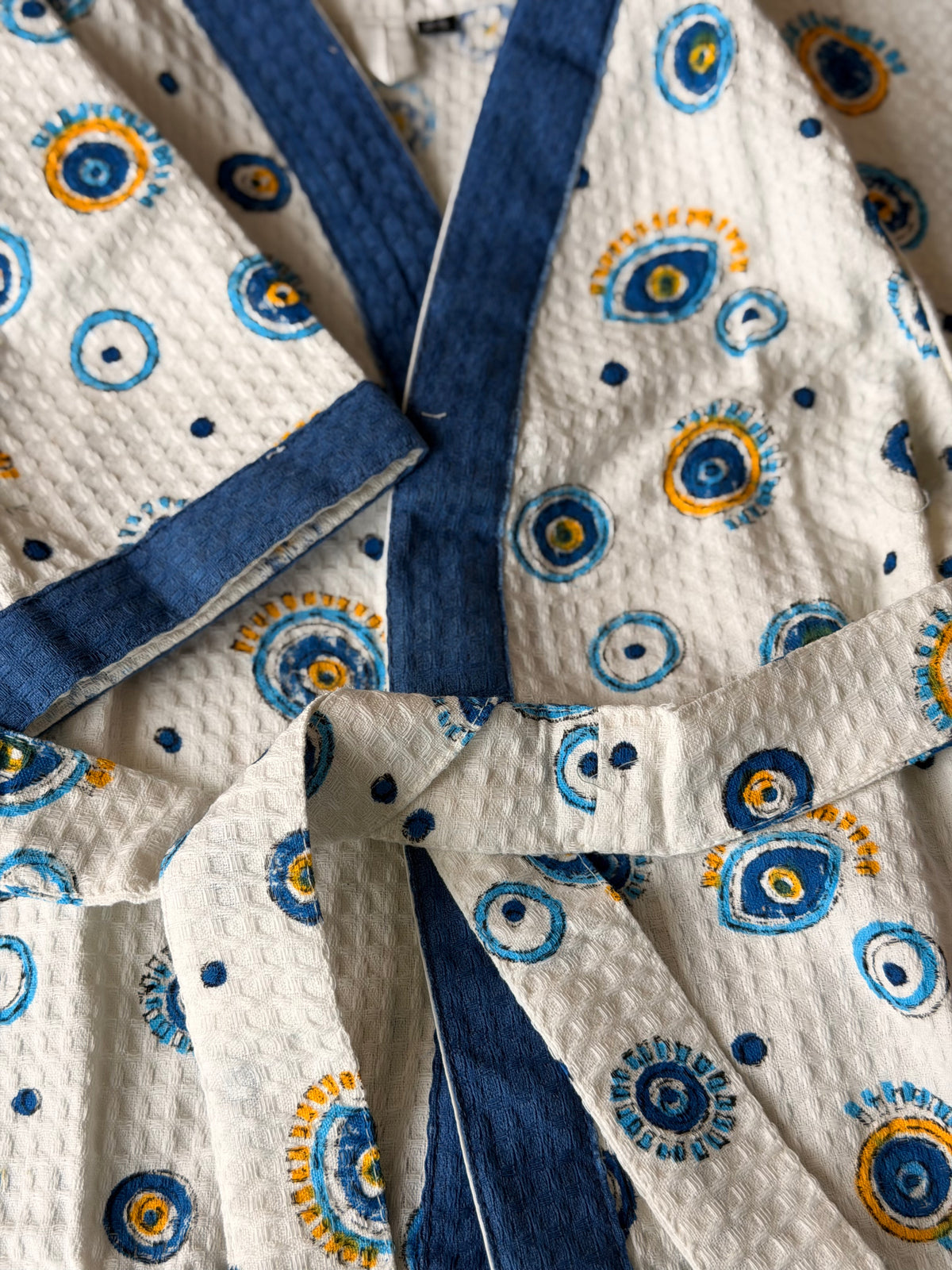 Evil Eye Bathrobe - Kids