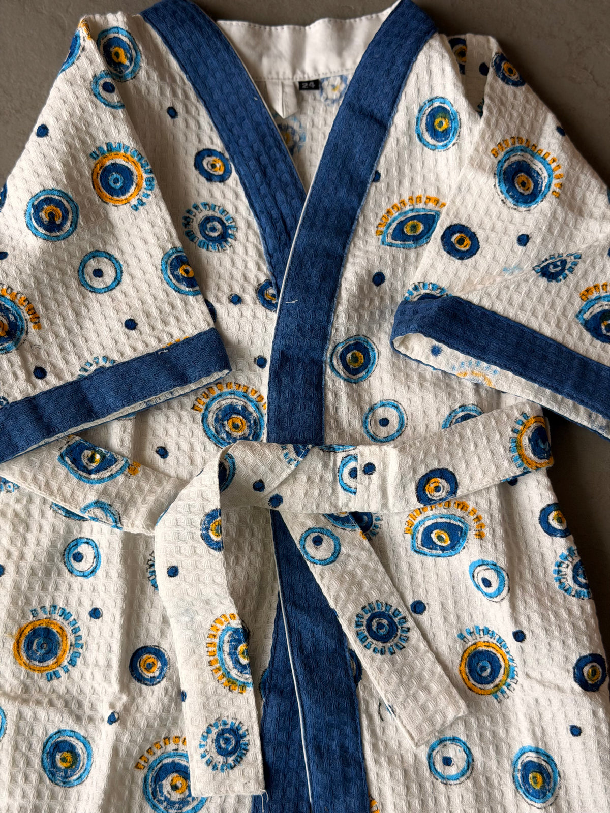 Evil Eye Bathrobe - Kids