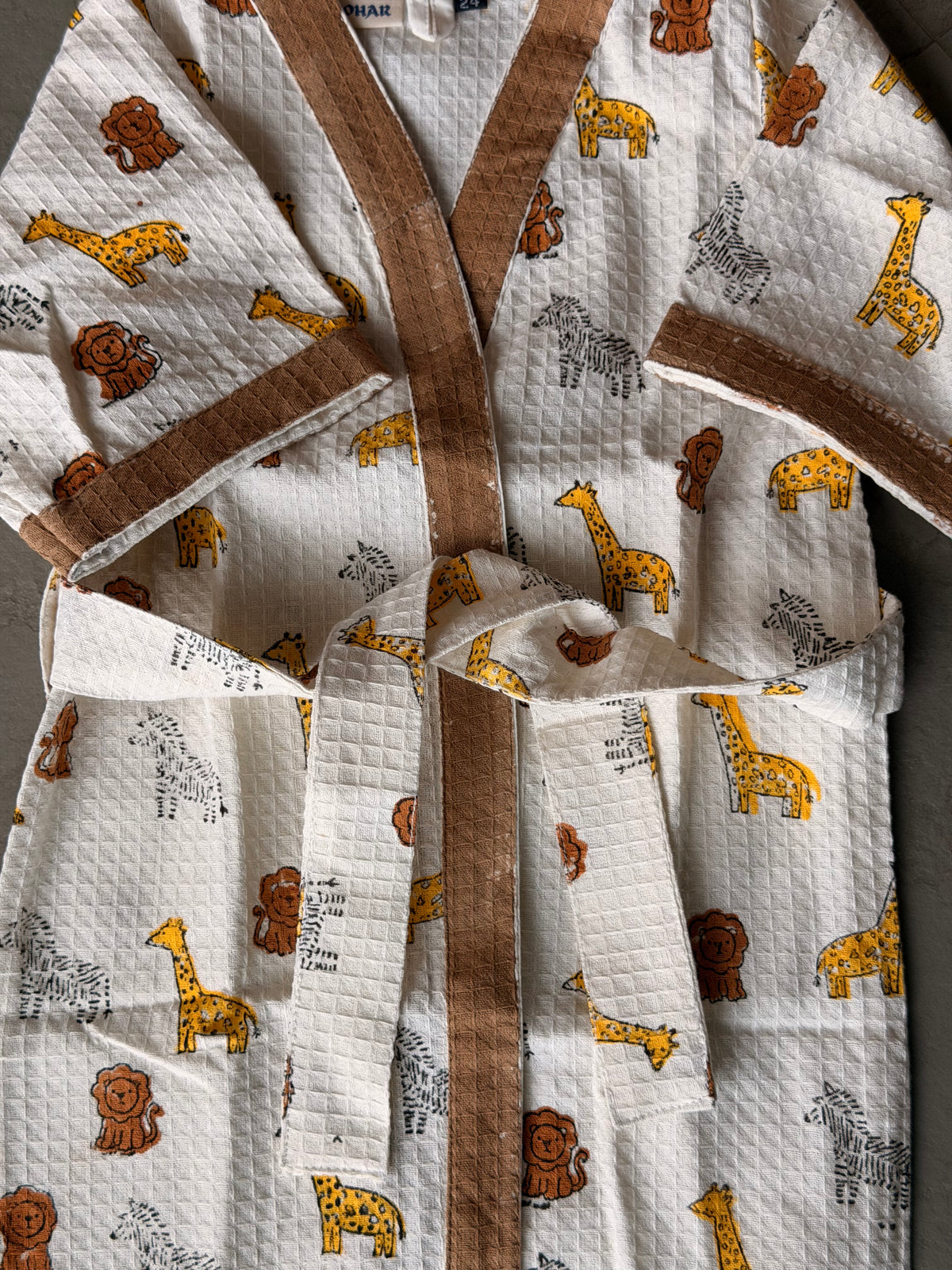 Masai Mara Bathrobe - Kids