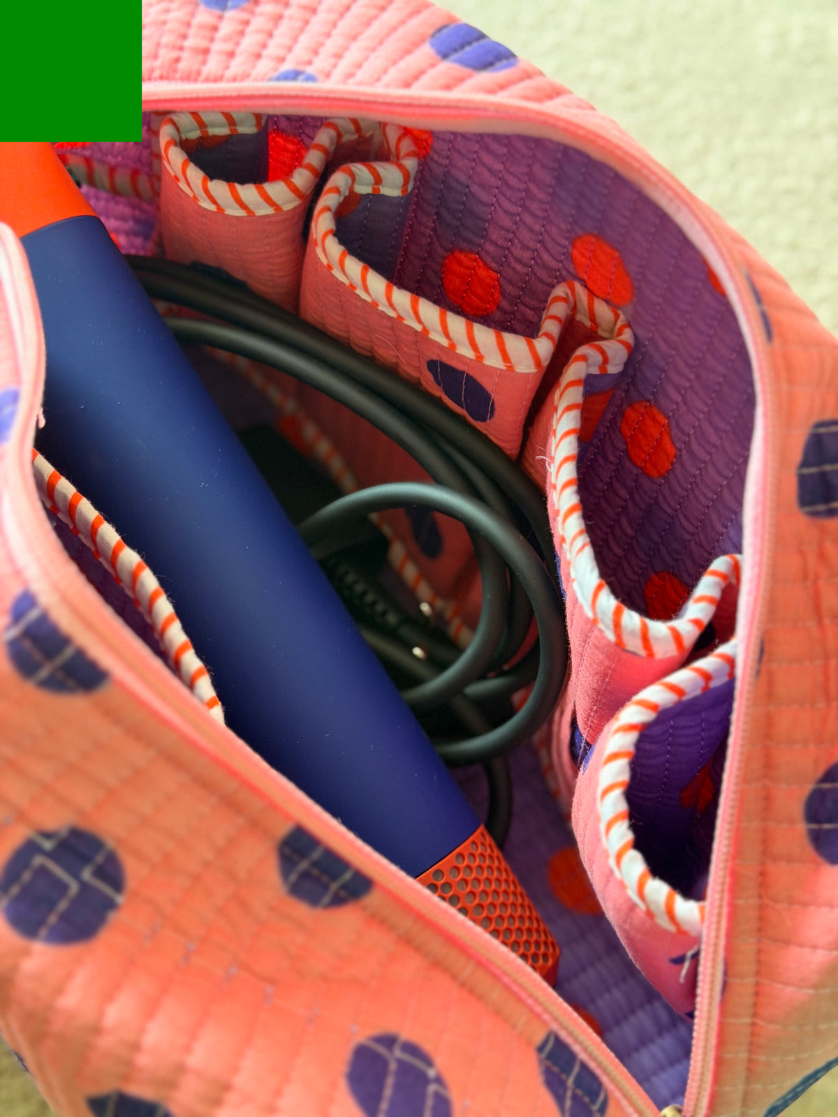 Fun Pink Polka Dyson Kit