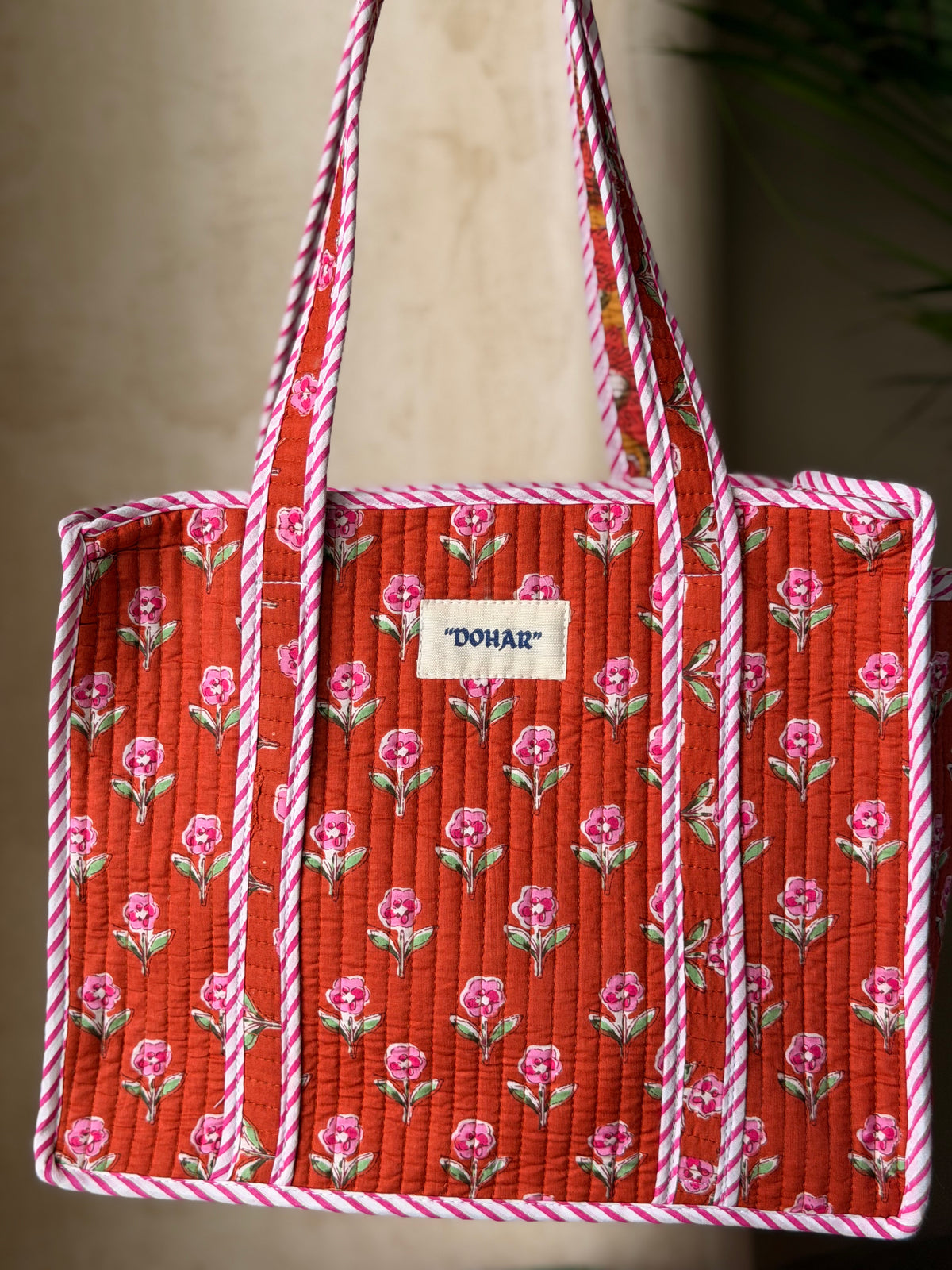Rustic Orange Tote Bag