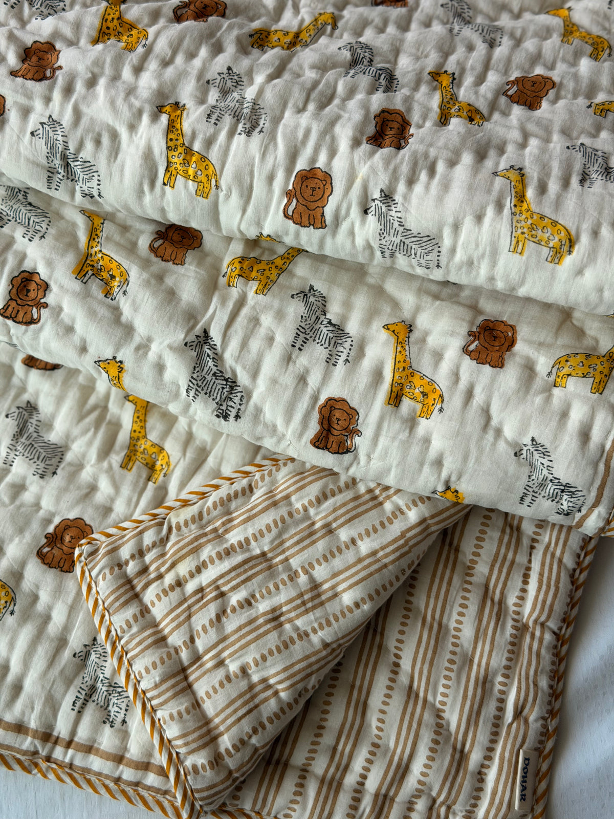 Masai Mara Kids Quilt