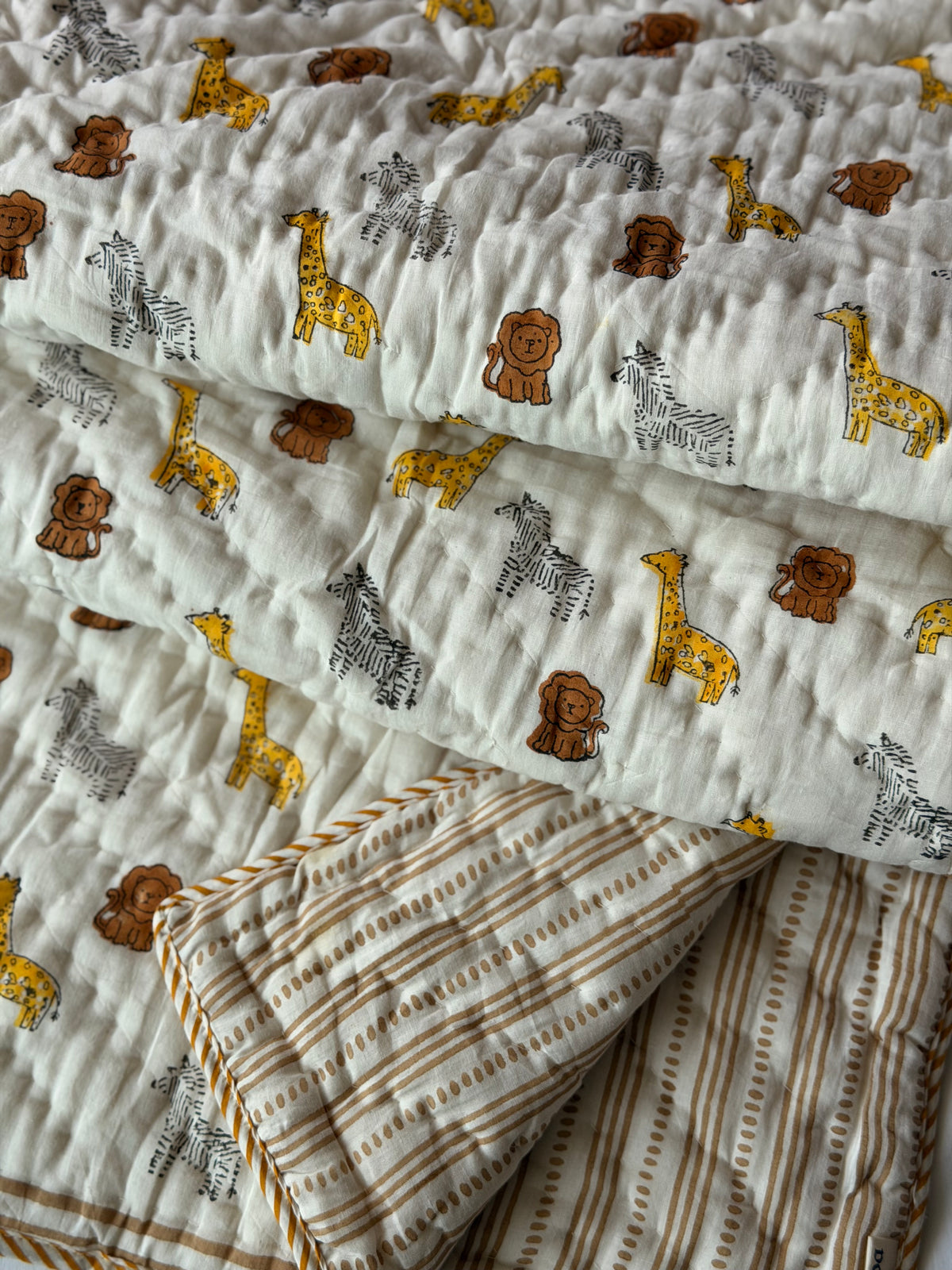 Masai Mara Kids Quilt