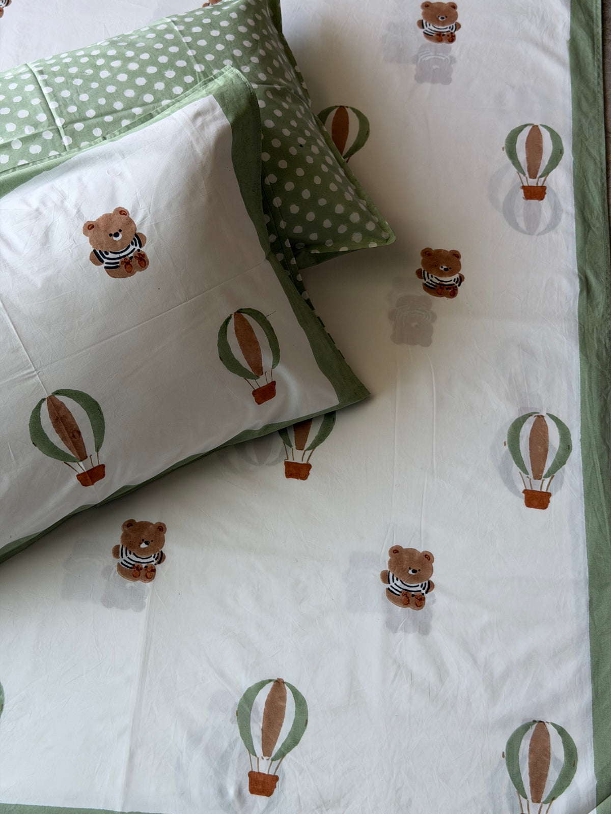 Little Bears Adventure Kids Bedsheet