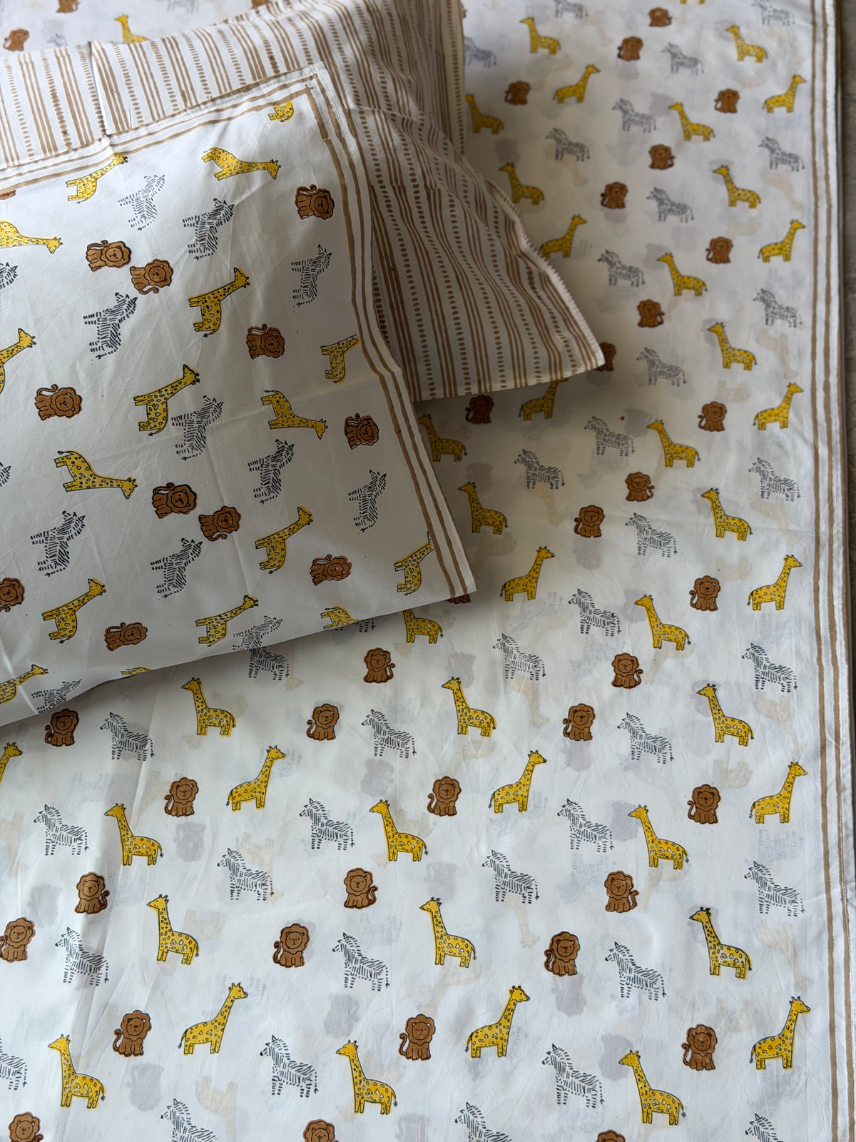 Masai Mara Kids Bedsheet