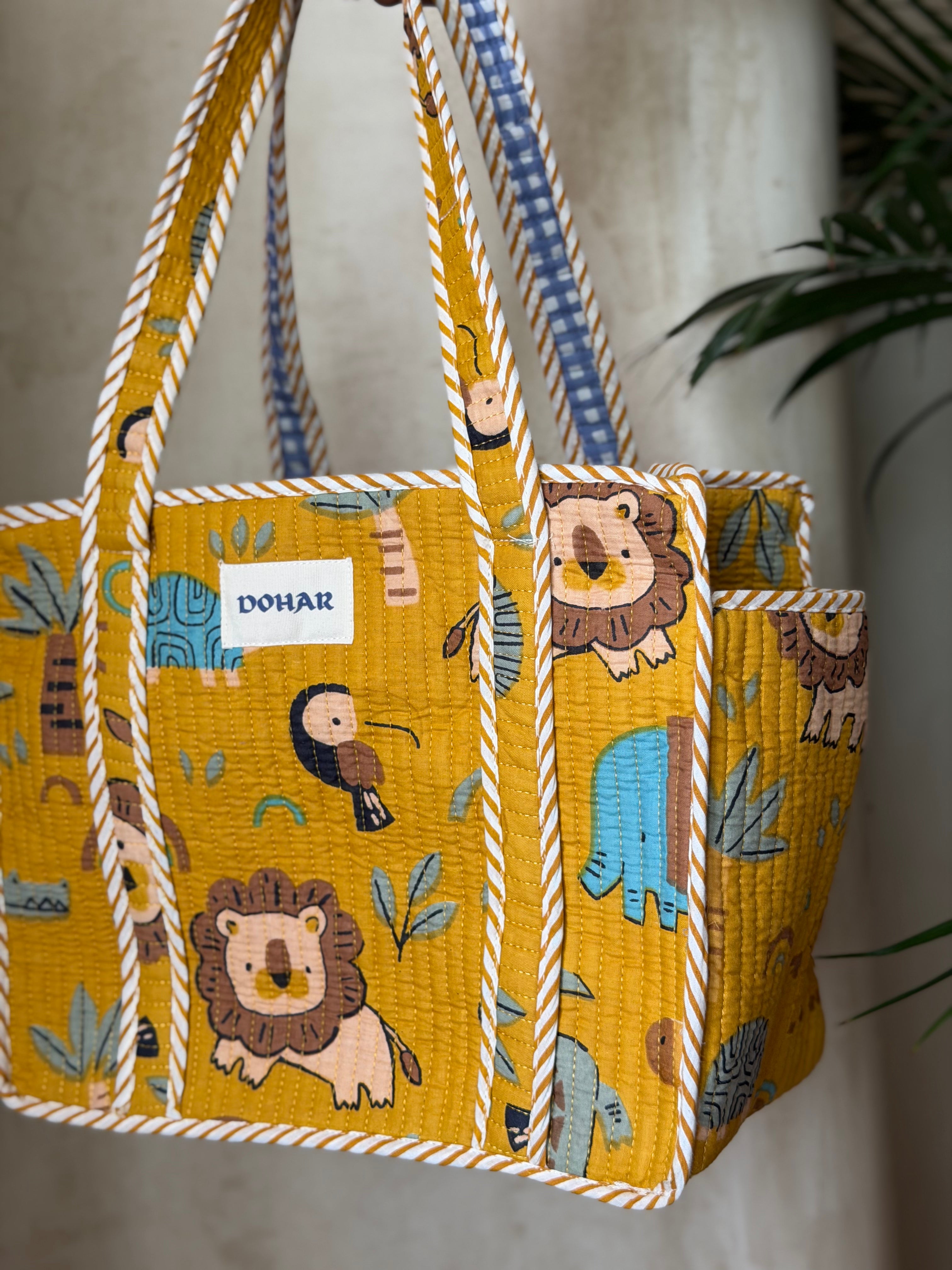 Little Safari Tote Bag