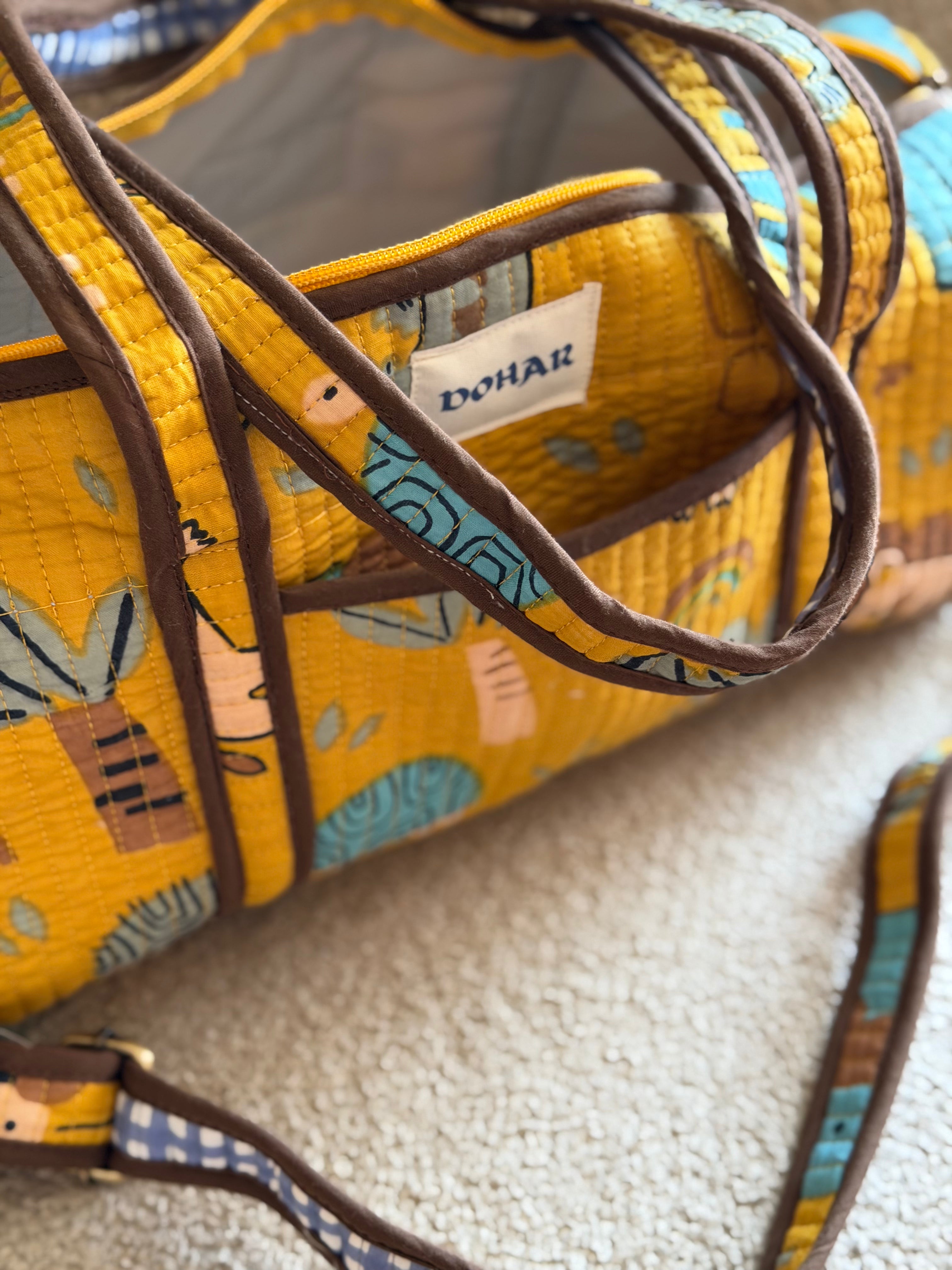 Little Safari Duffle Bag