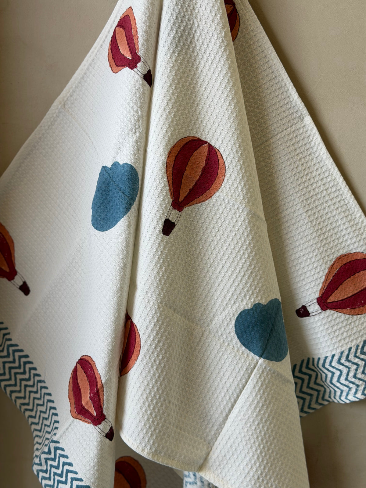 Hot Air Balloon Bath Towel - Kids