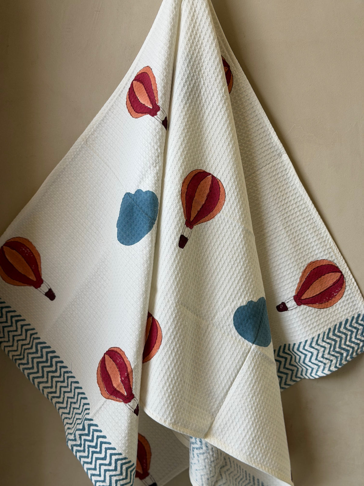 Hot Air Balloon Bath Towel - Kids