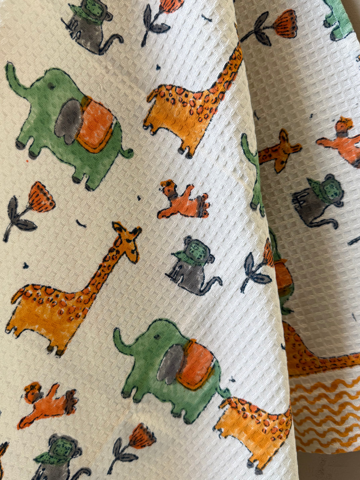 Jungle Gathers Bath Towel - Kids