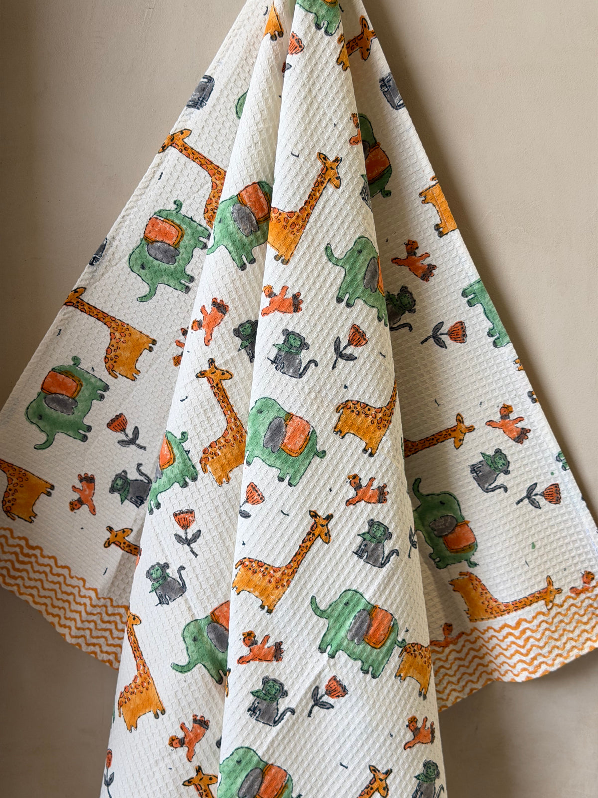 Jungle Gathers Bath Towel - Kids