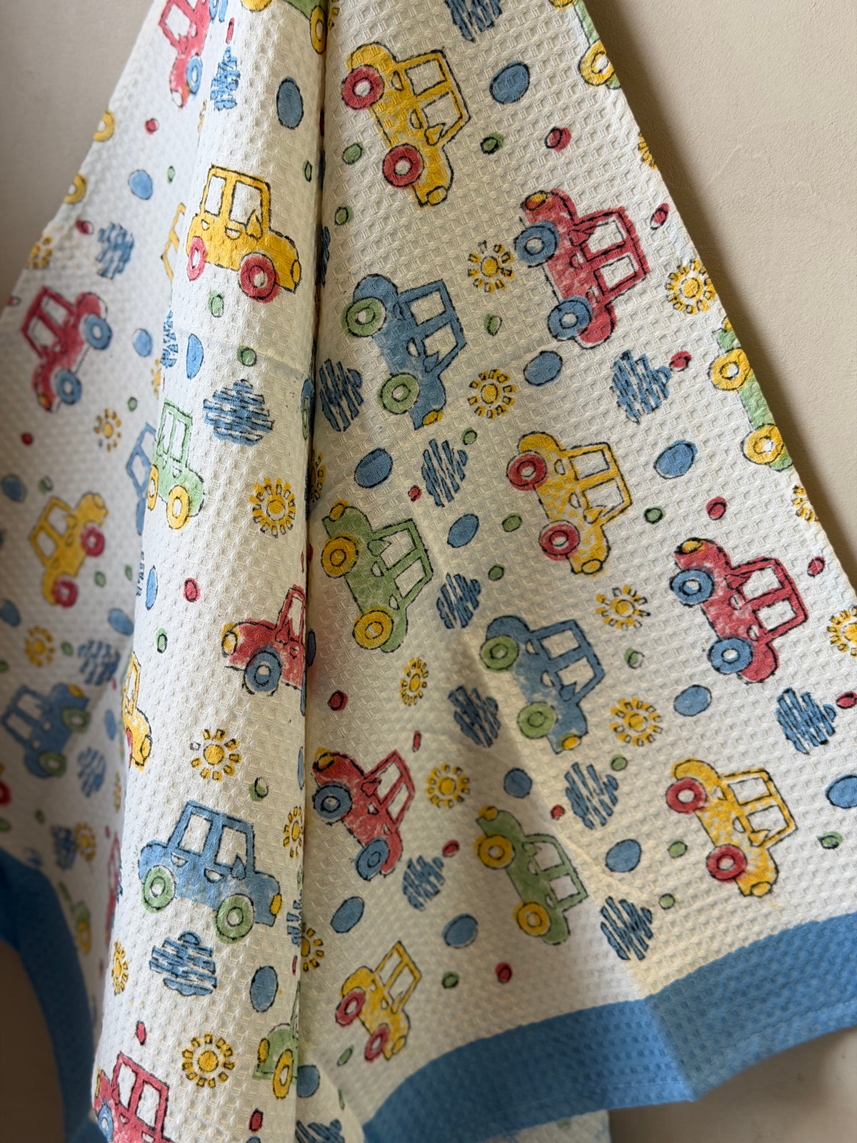 Vroom Bath Towel - Kids
