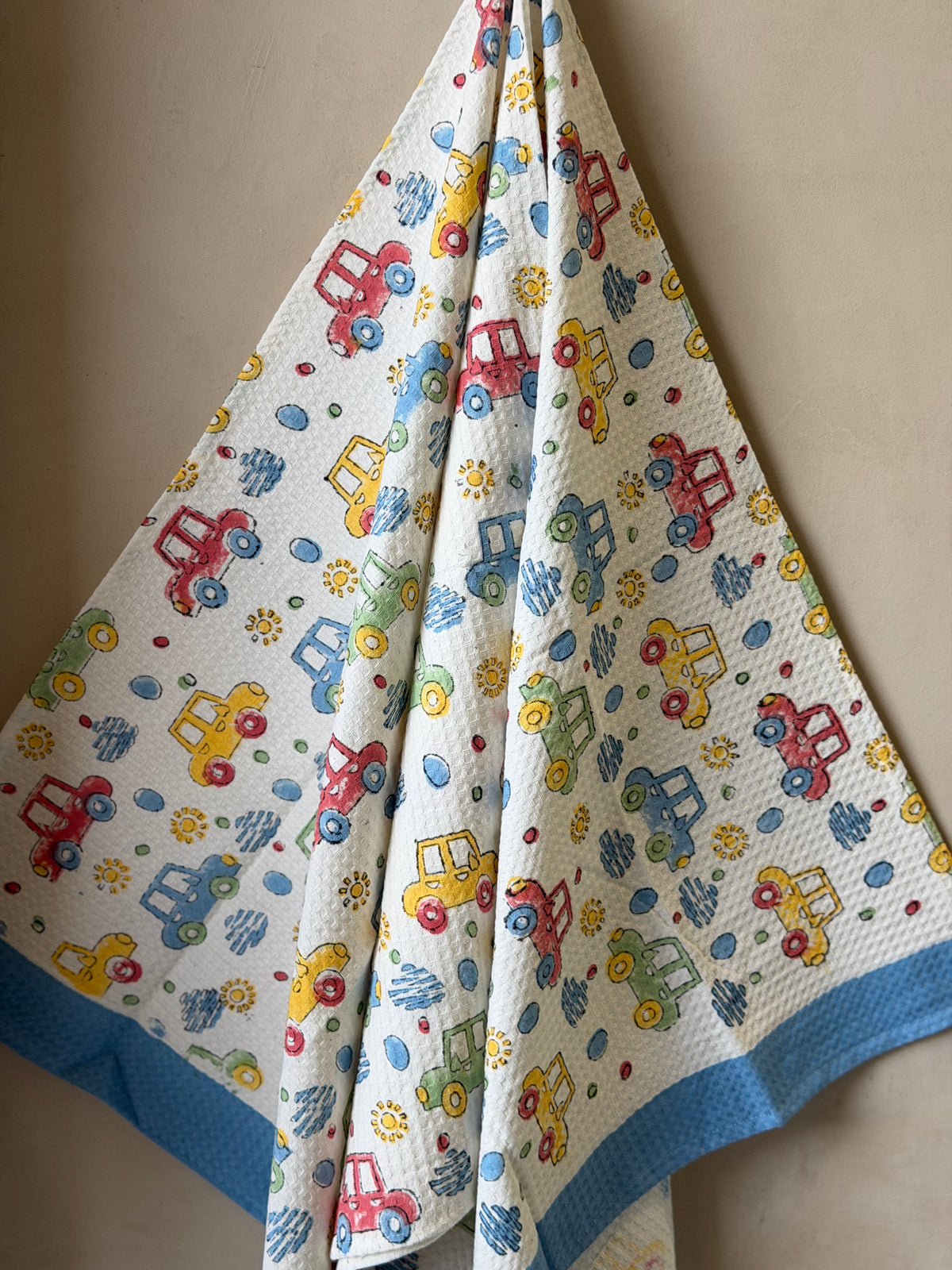 Vroom Bath Towel - Kids