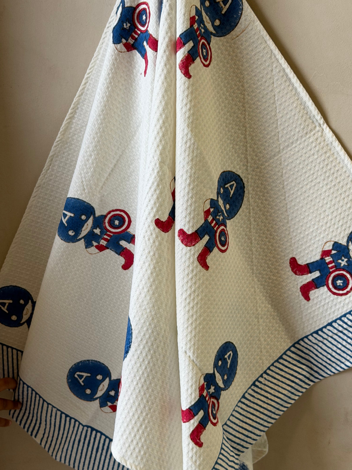 Super Hero Bath Towel – Kids