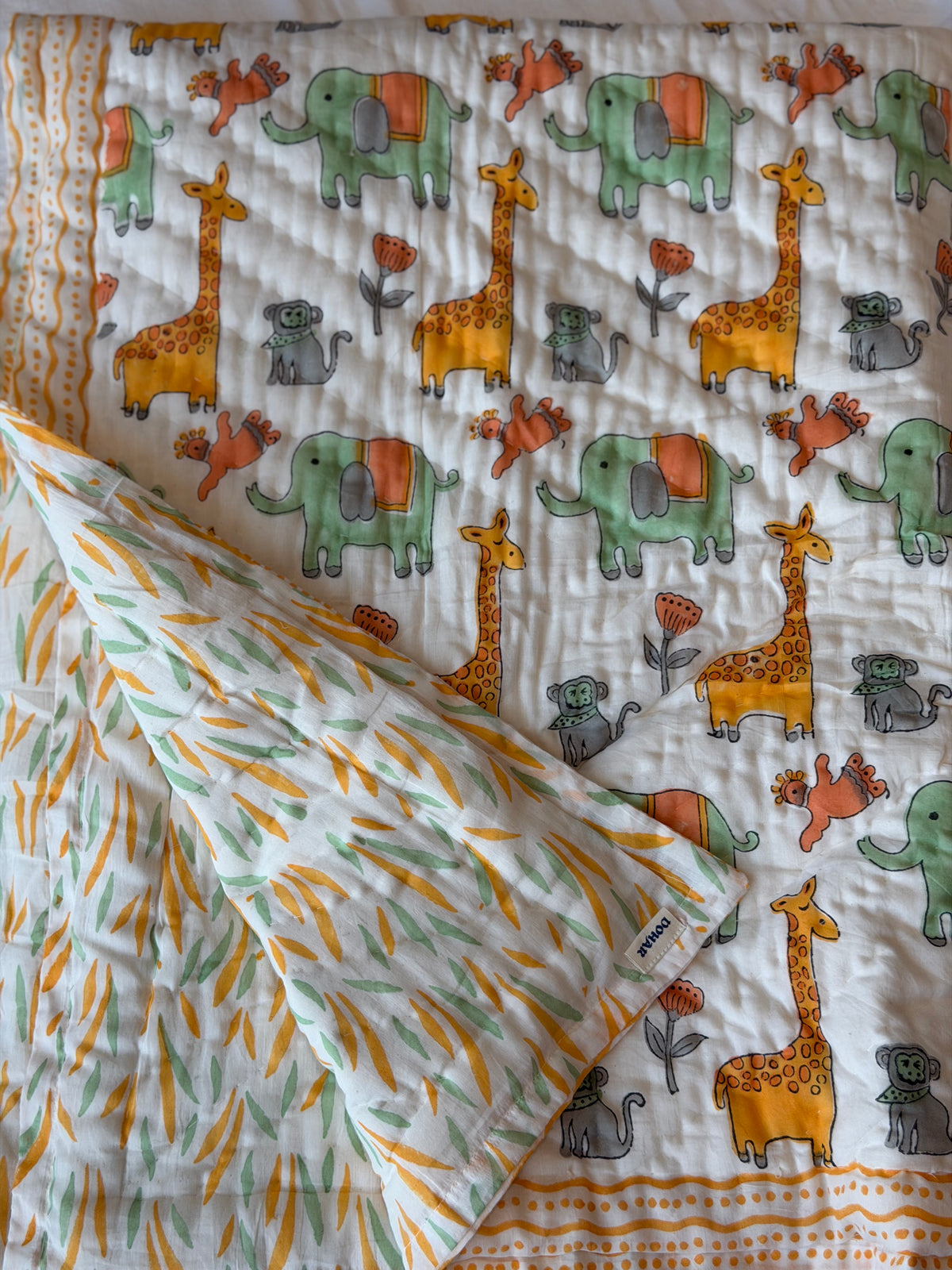 Jungle Jam Kids Quilt