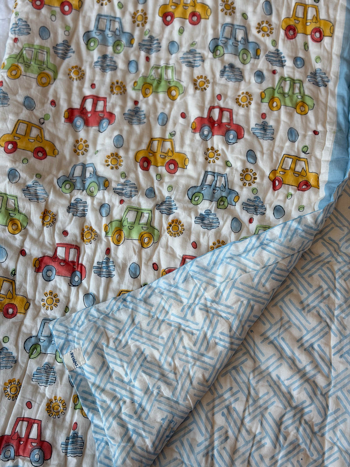 Vroom Vroom Kids  Quilt