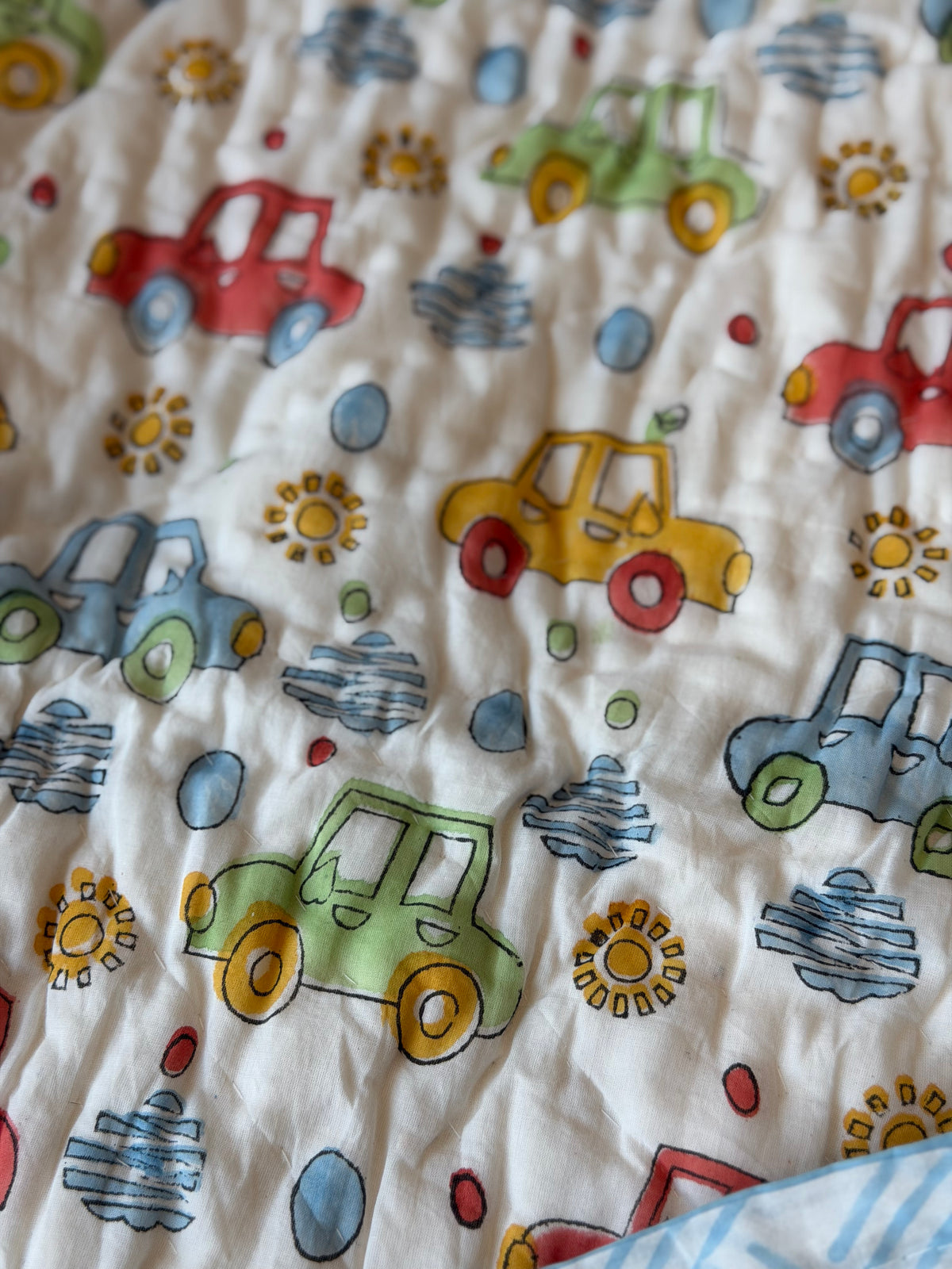 Vroom Vroom Kids  Quilt
