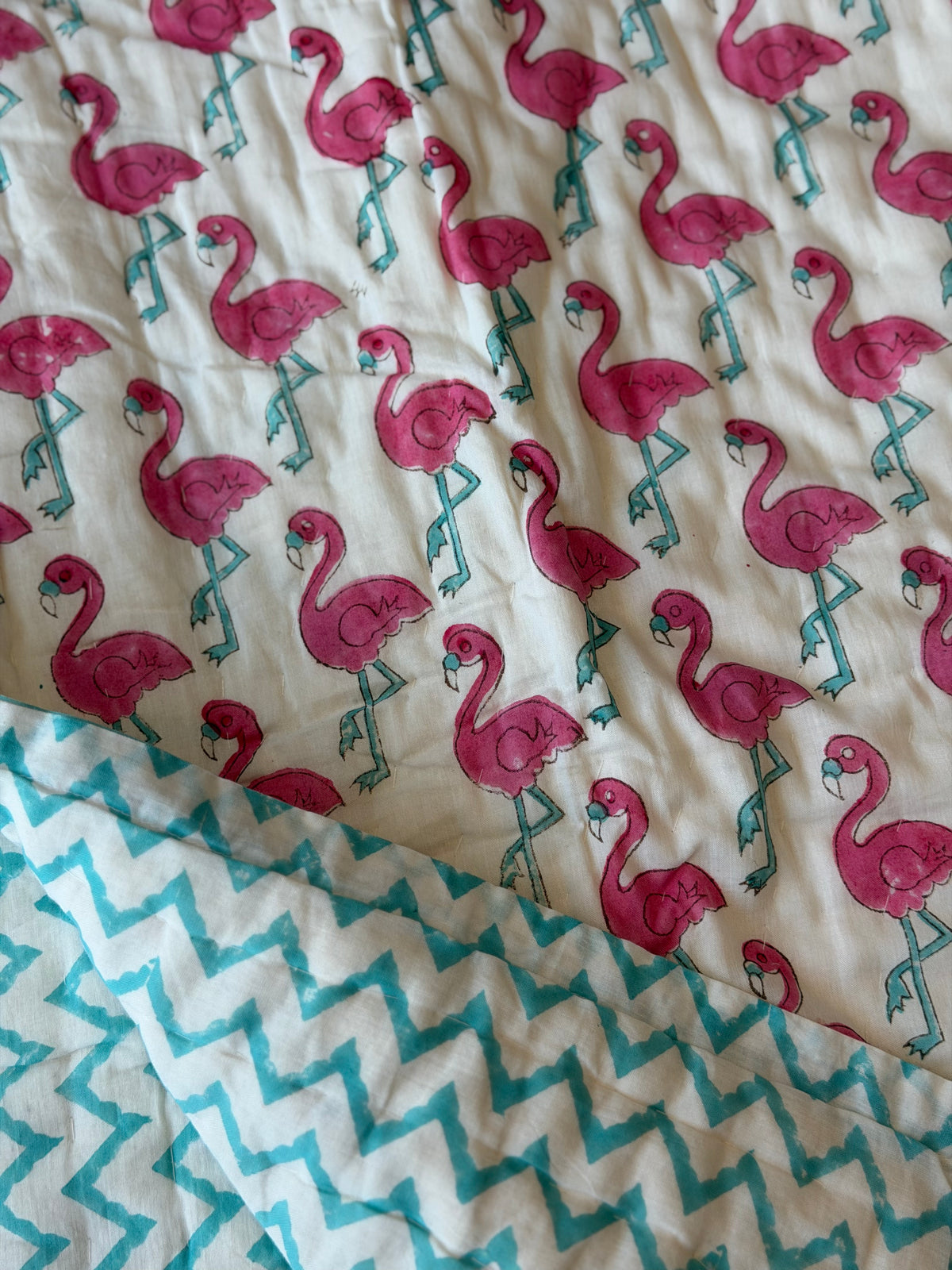 Flamingo Kids  Quilt