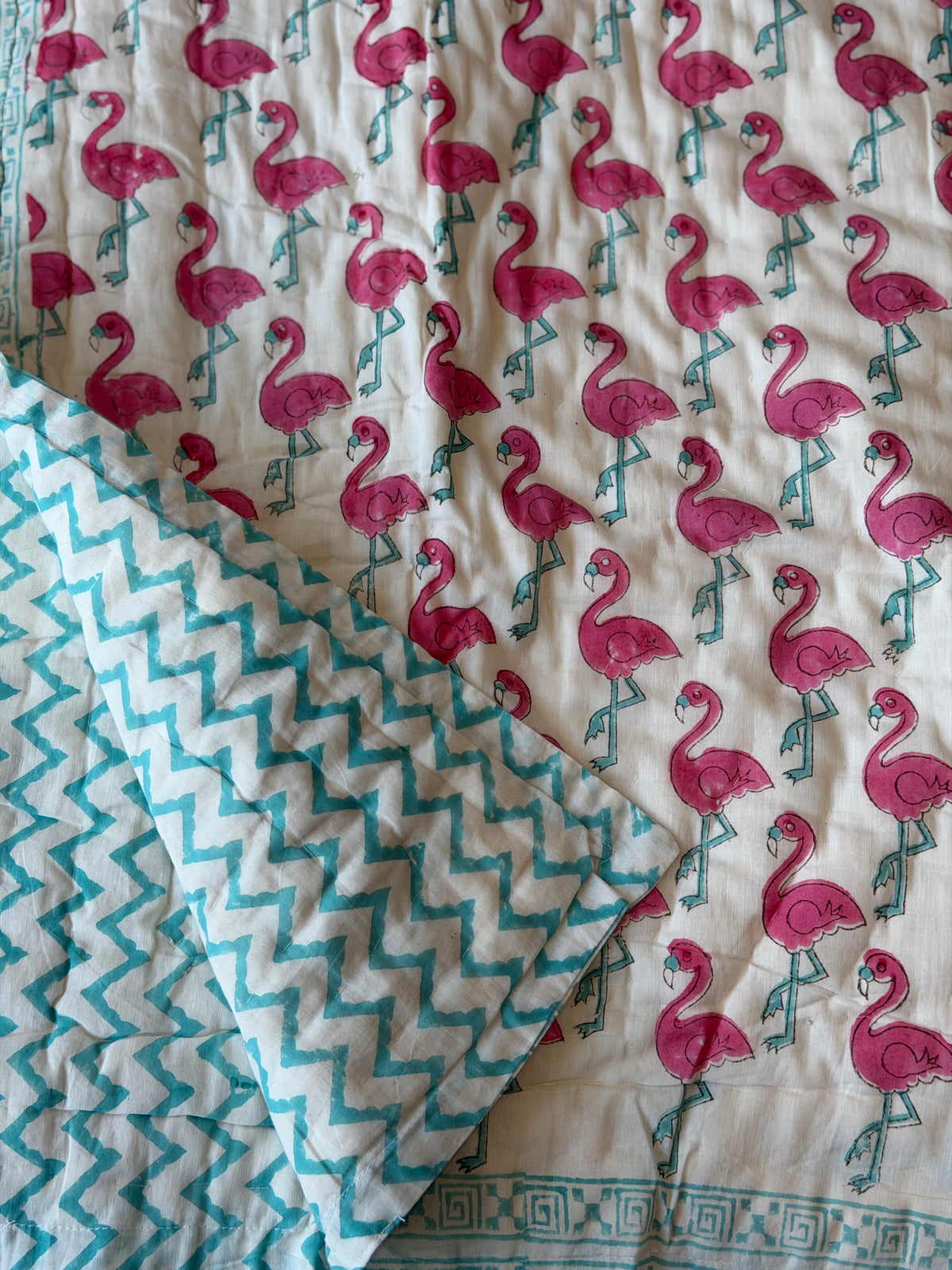 Flamingo Kids  Quilt