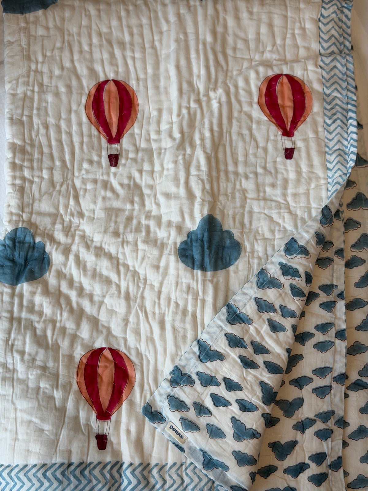 Hot Air Kids Quilt