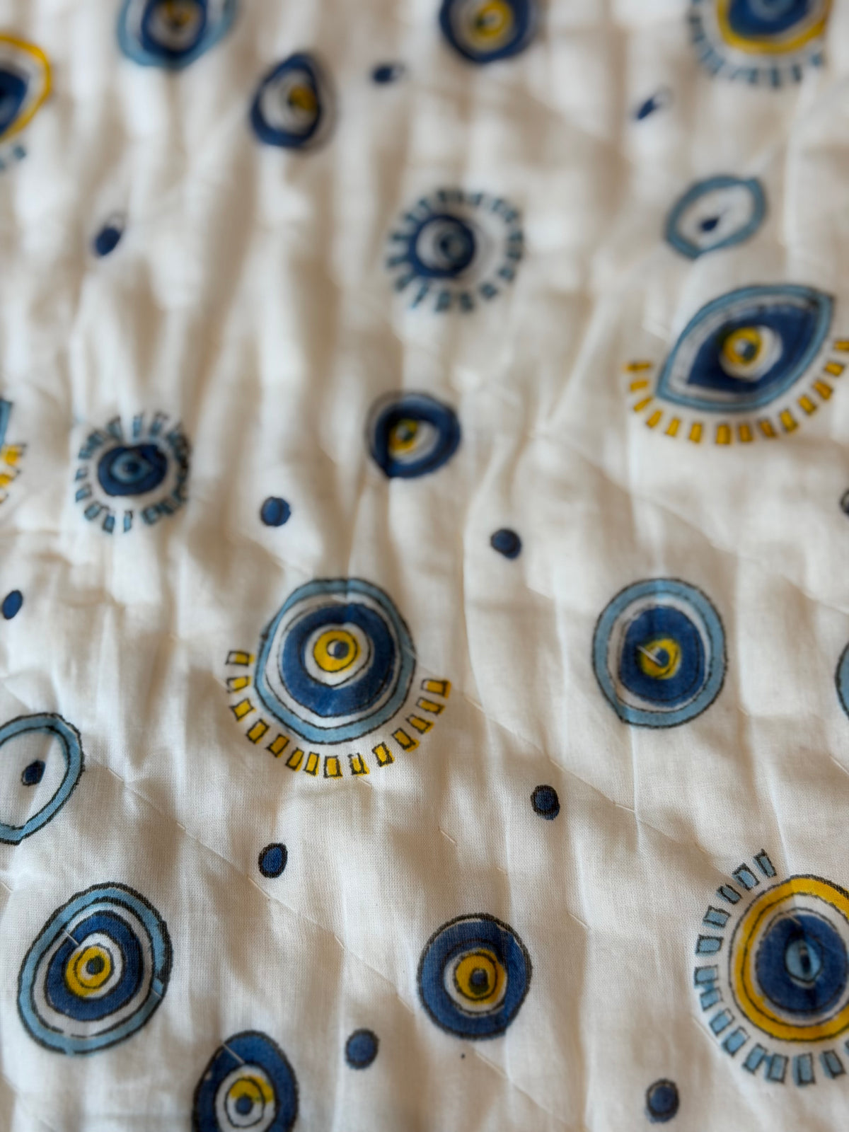 Evil Eye Kids  Quilt