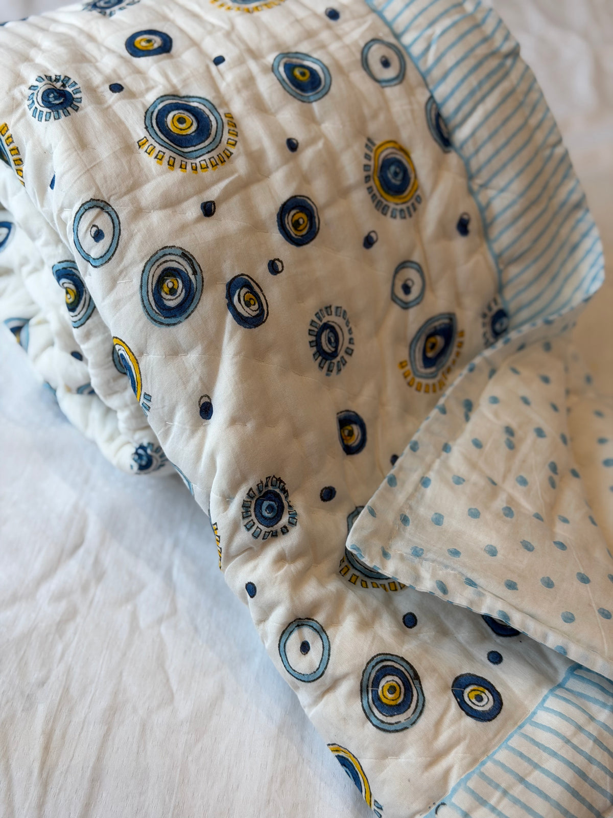 Evil Eye Kids  Quilt