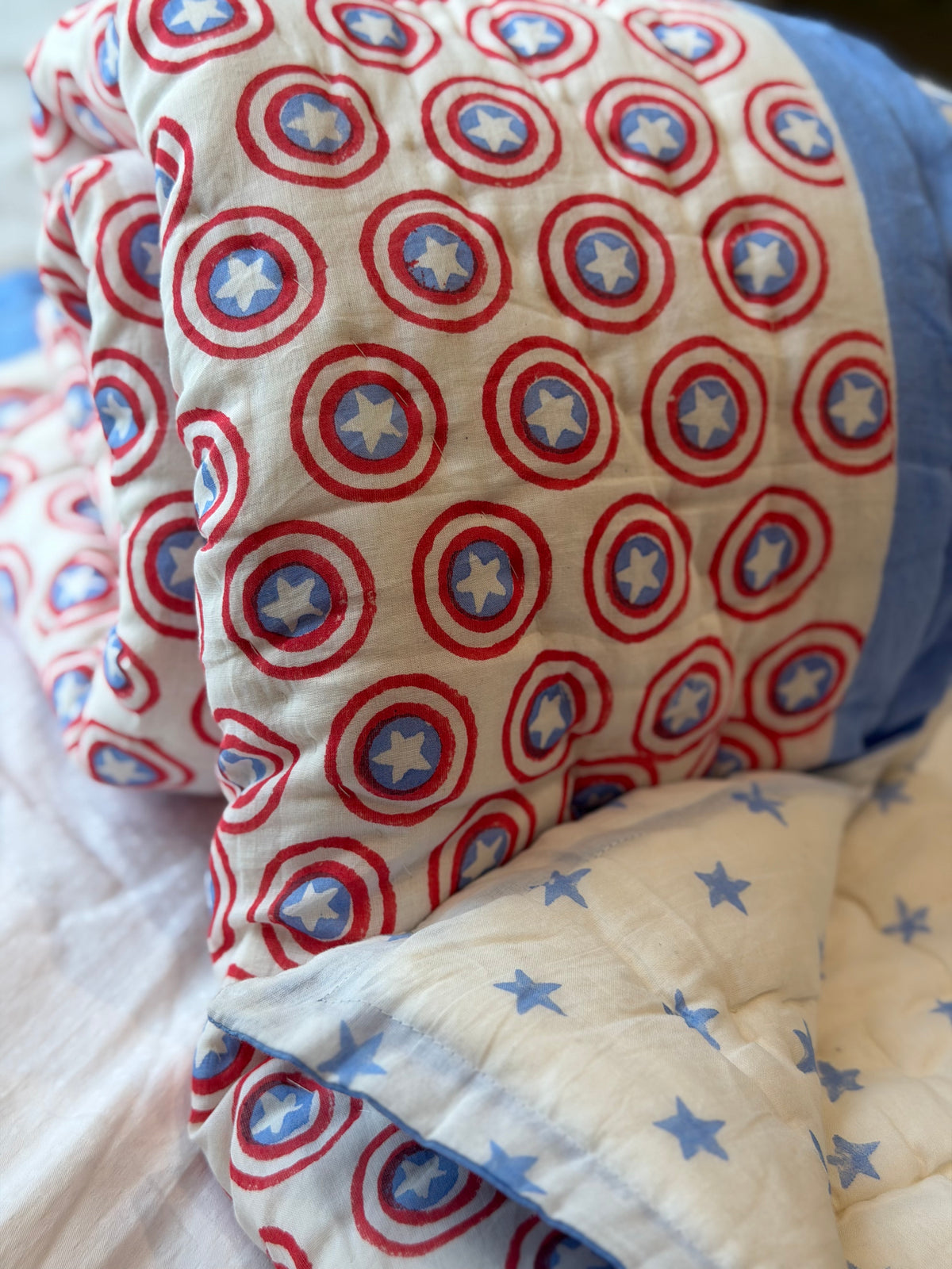 Captain America Kids Quilt