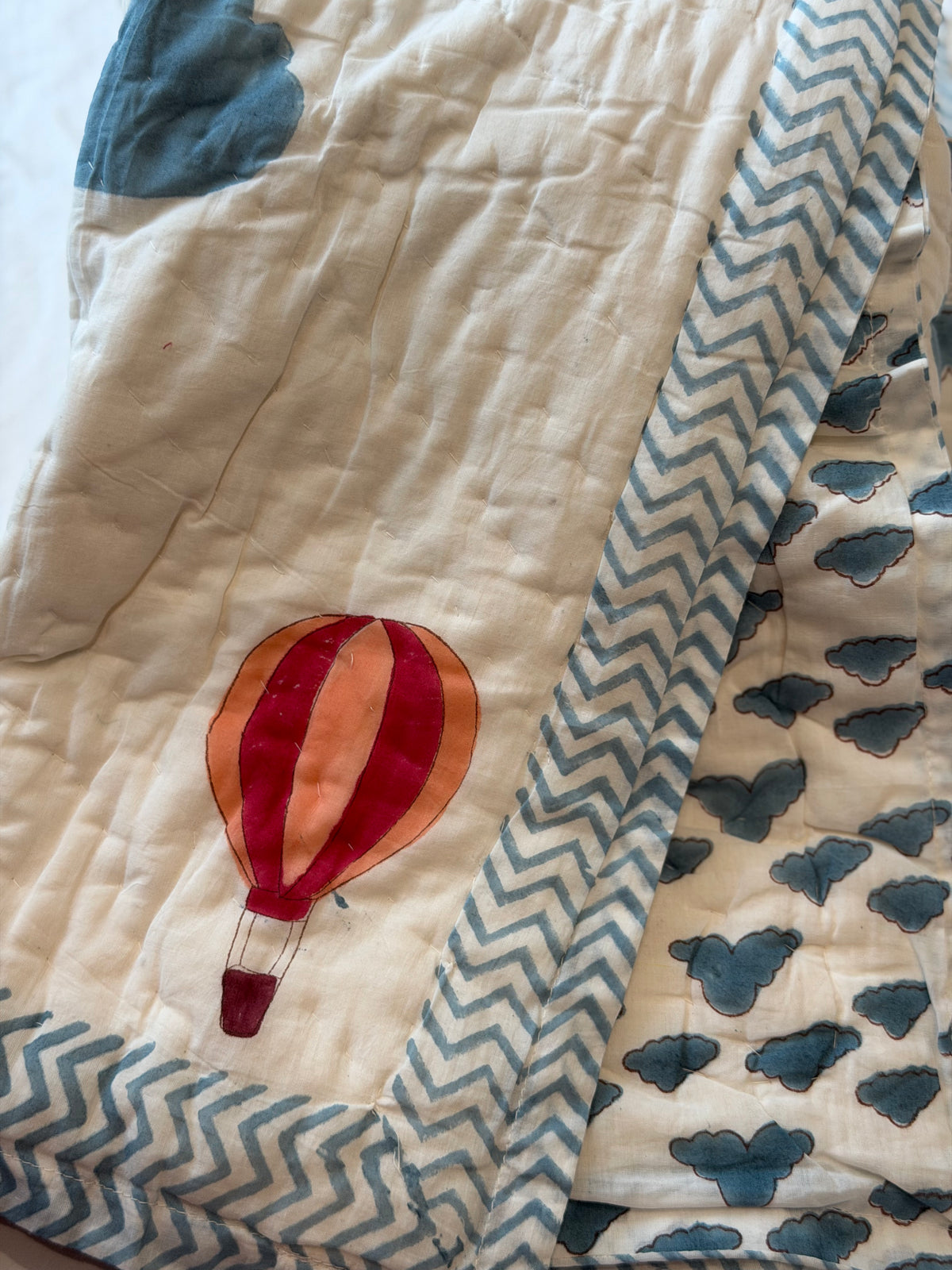 Hot Air Kids Quilt