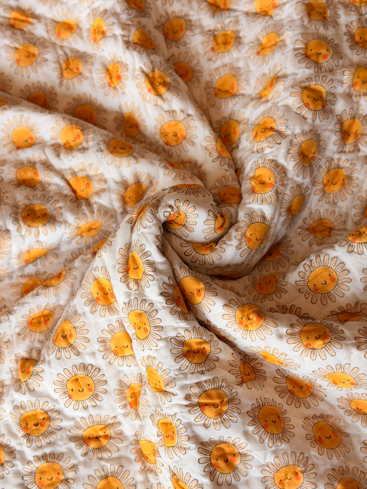 Bright Sunshine Kids Quilt