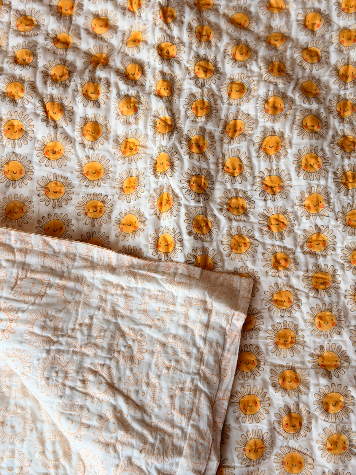 Bright Sunshine Kids Quilt