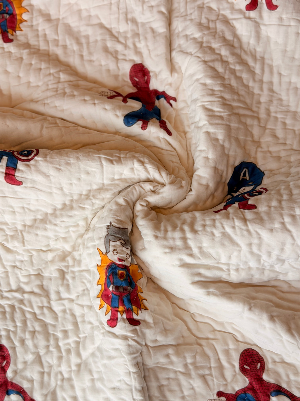Super Hero Kids Quilt