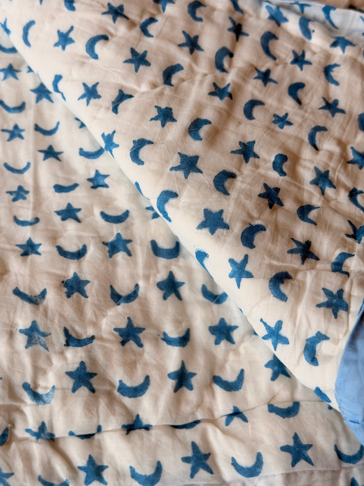 Blue Helicopter Kids  Quilt