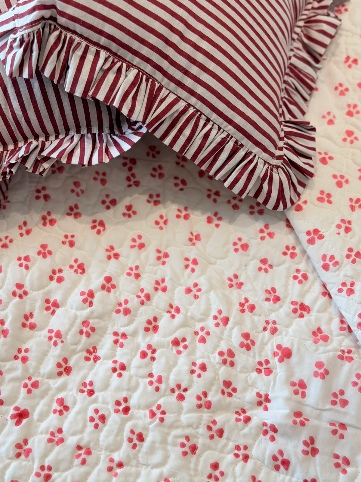 Flying Elephant Kids Reversible Bedcover