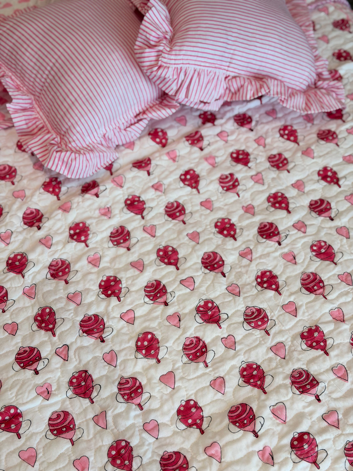 Tip - Top Kids Reversible Bedcover
