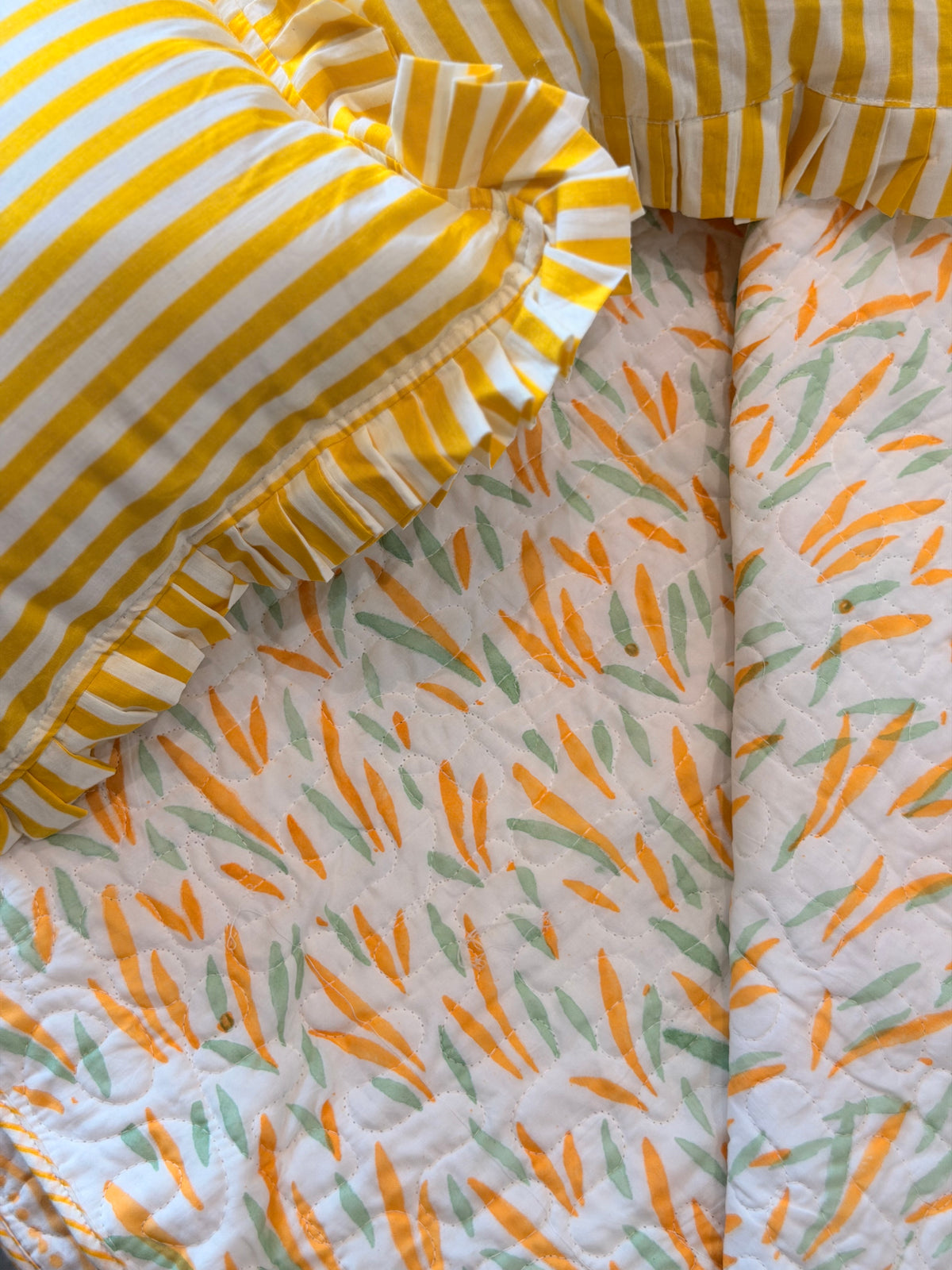 Jungle Gathers Kids Reversible Bedcover