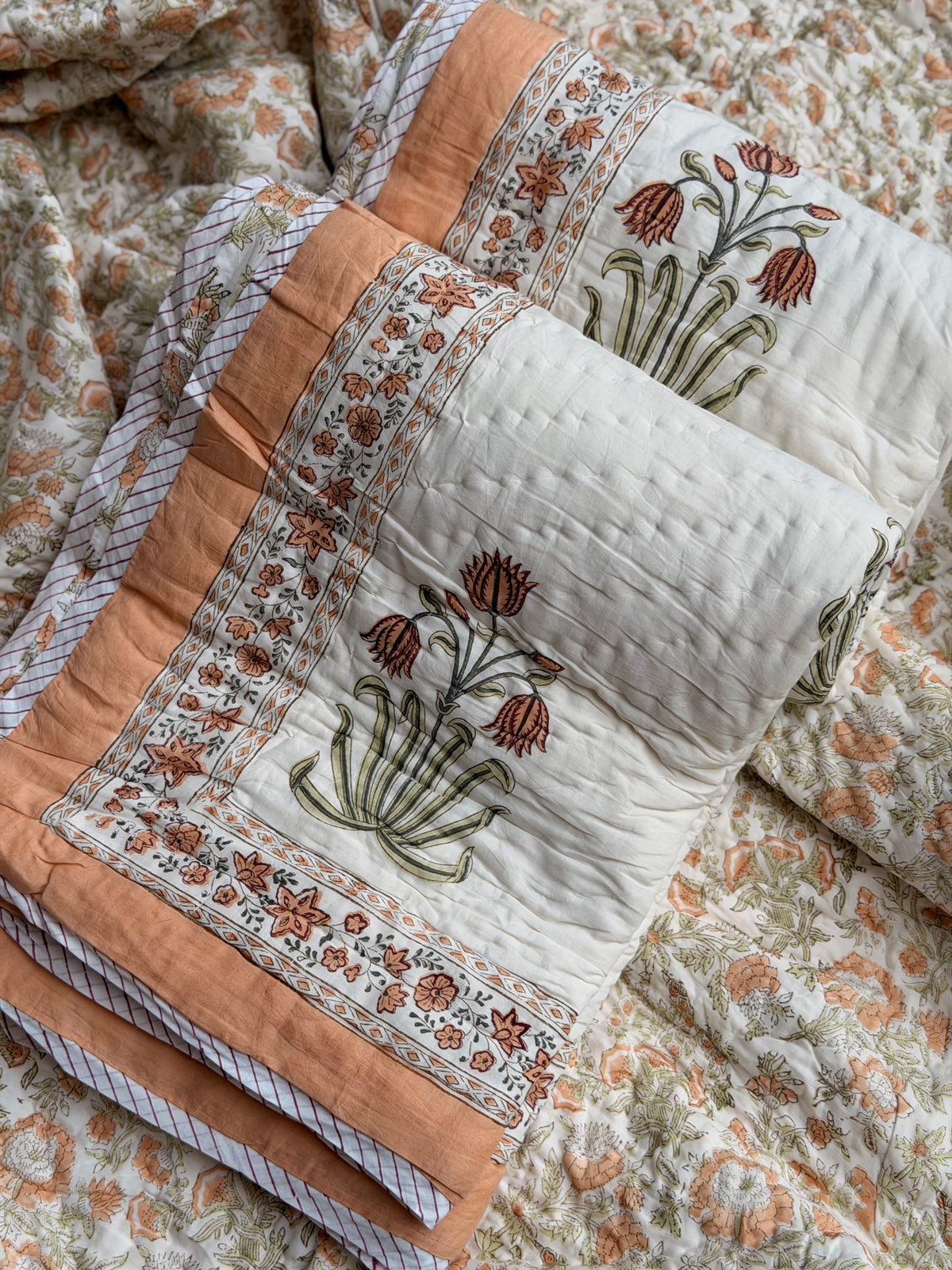 Kamal Single Bed Quilt - Set of 2
