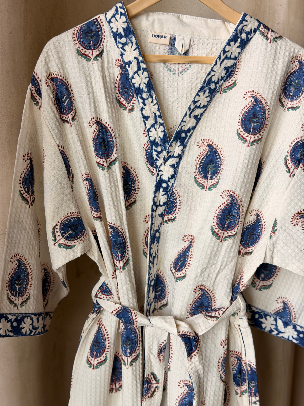 Indigo Kairi Bathrobe - Adult