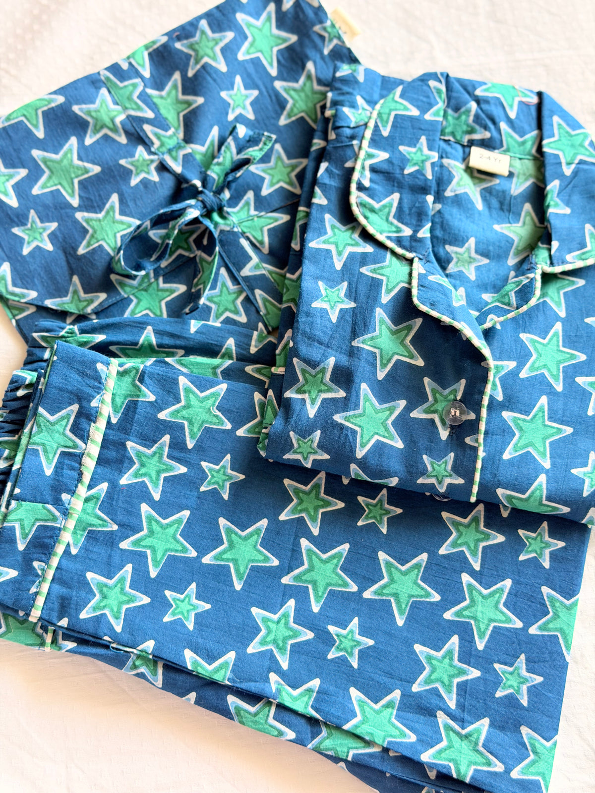 Starlight Kids Cotton Night Suit