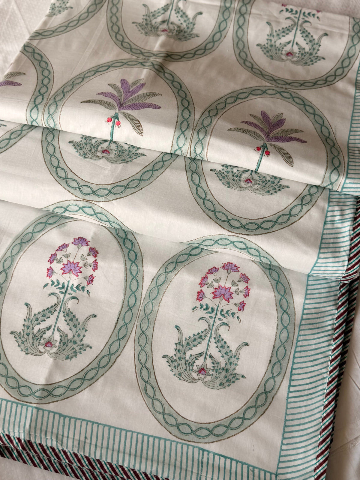 Purple Ajmal Adult Double Bed Dohar