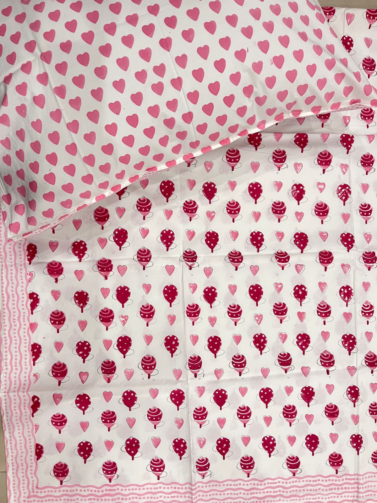 Tip Top Kids Bedsheet