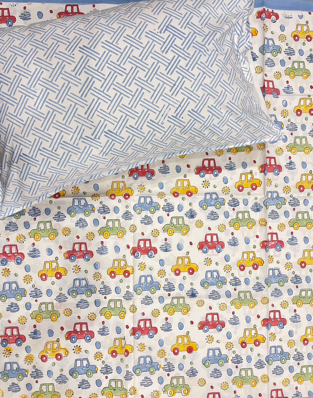 Vroom Kids Bedsheet