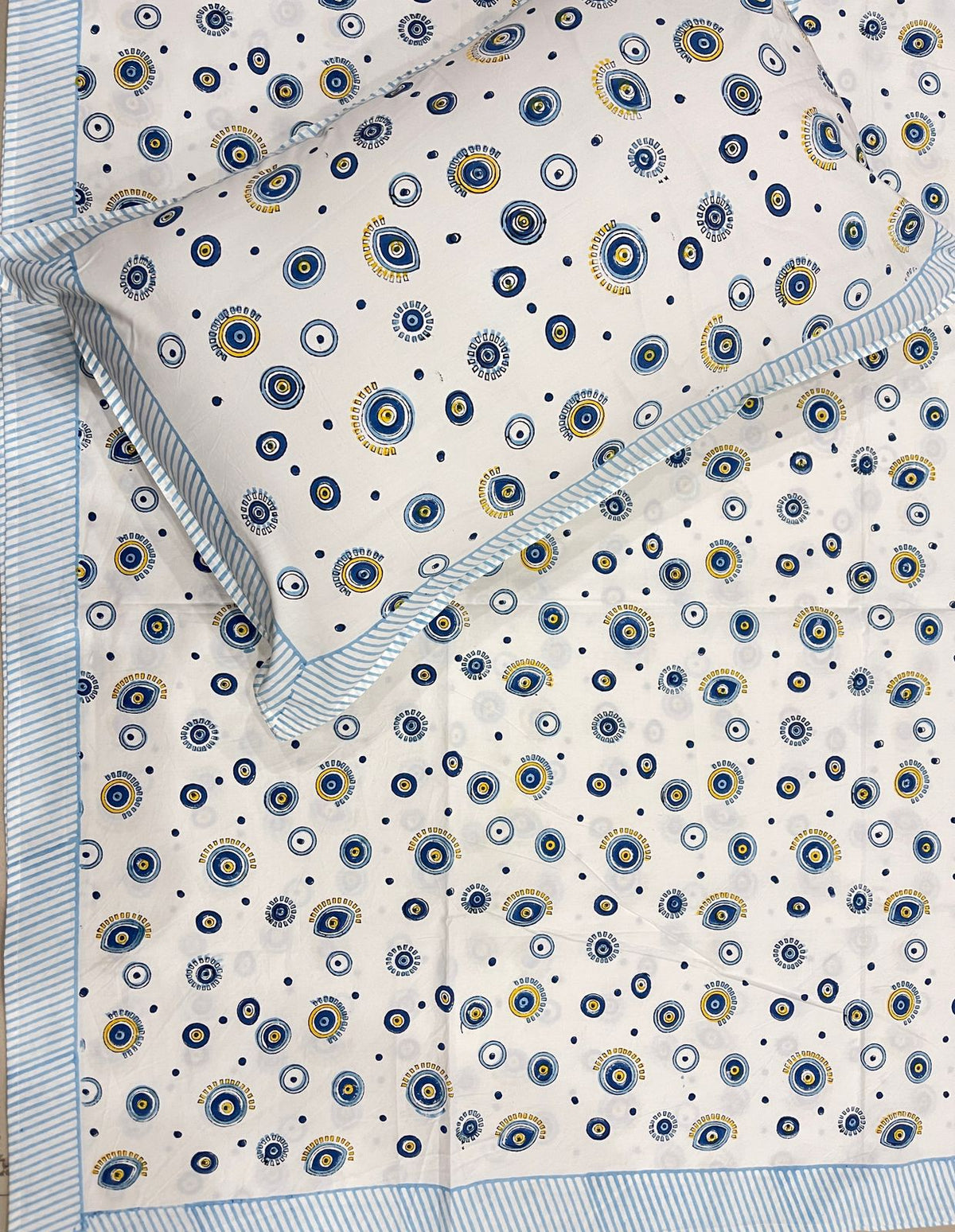 Evil Eye Kids Bedsheet