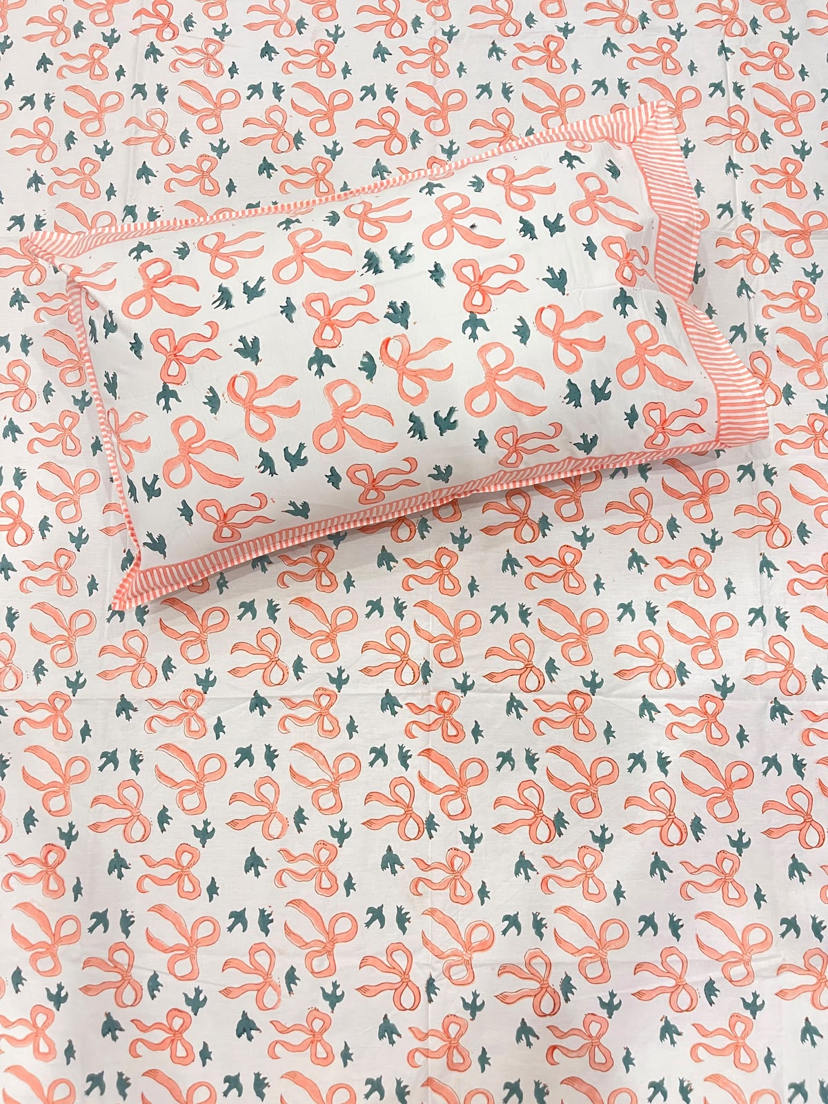 Bow Tie Kids Bedsheet
