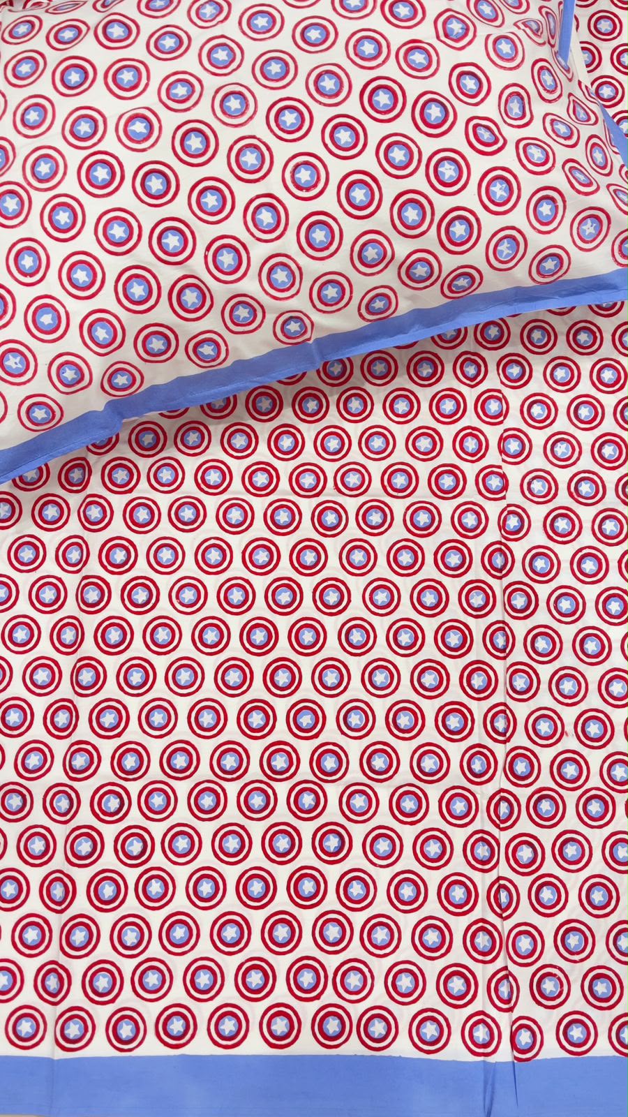 Captain America Kids Bedsheet